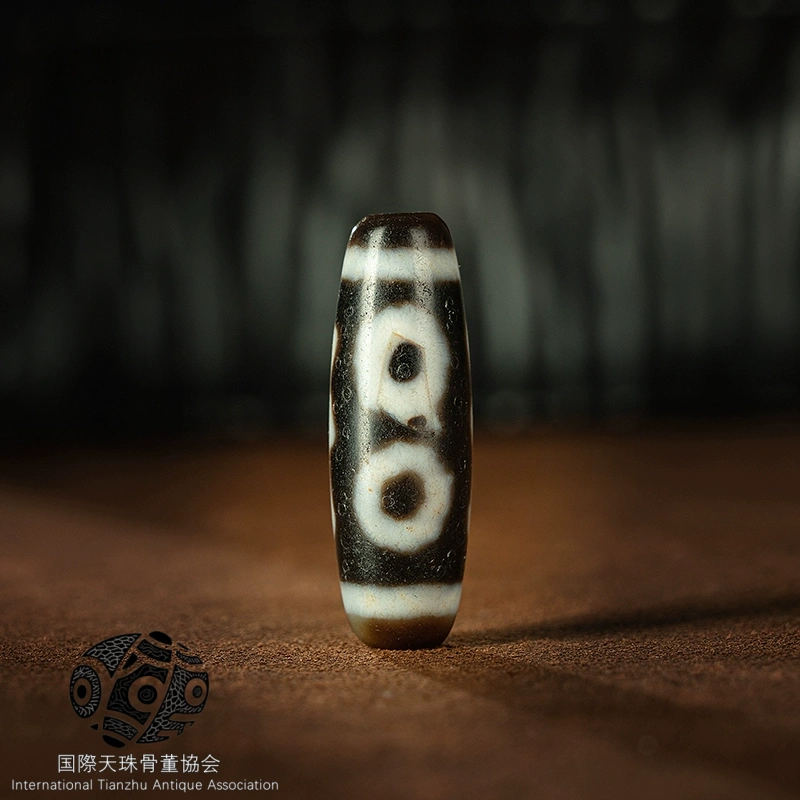 チベット▪めのうの三眼の天珠